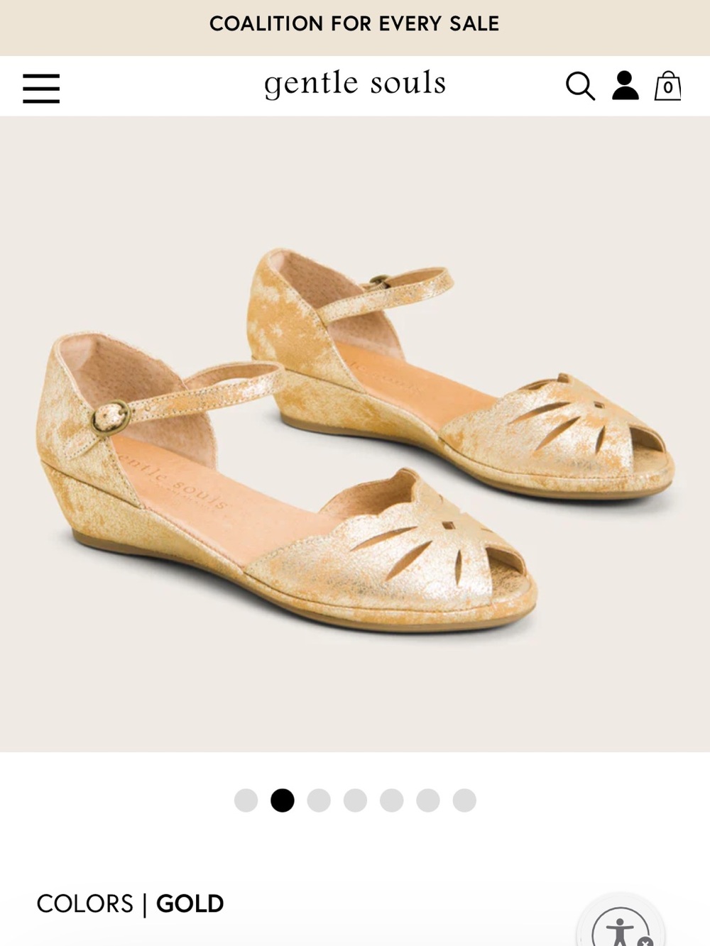 Gentle Souls Kenneth Cole Lily Moon ankle strap leather sandals retail $179 - Picture 10 of 12